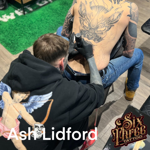 Ashley lidford tattooer
