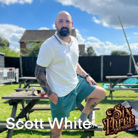 Scott white tattoo artist