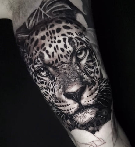 Leopard tattoo