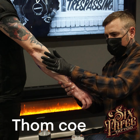 Thom coe tattoo artist