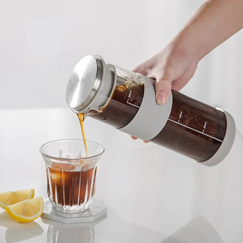 Coffee Filter & Infuser for Cold Brew Iced Coffee Iced Tea 