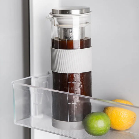 Cold Brew Iced Coffee Maker Tea Infuser - 1000ml Cold Brew Coffee Kett –  Steamy Brew