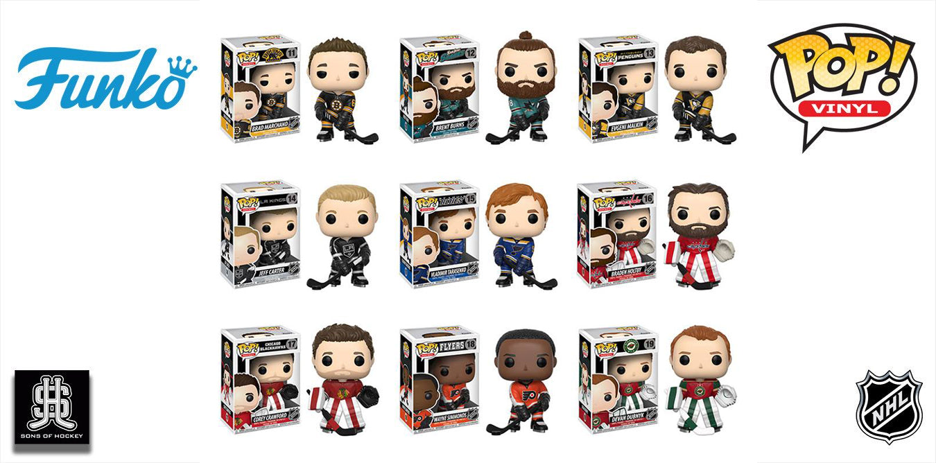 funko pop nhl