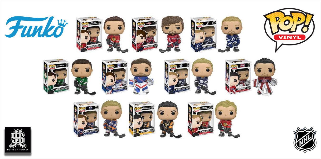 funko pop nhl