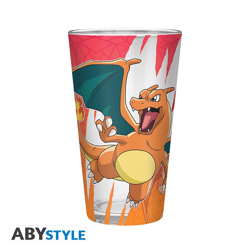Isola dei Collezionisti - ABYSTYLE POKEMON - Bicchiere grande 400ml: "Charizard" - 1