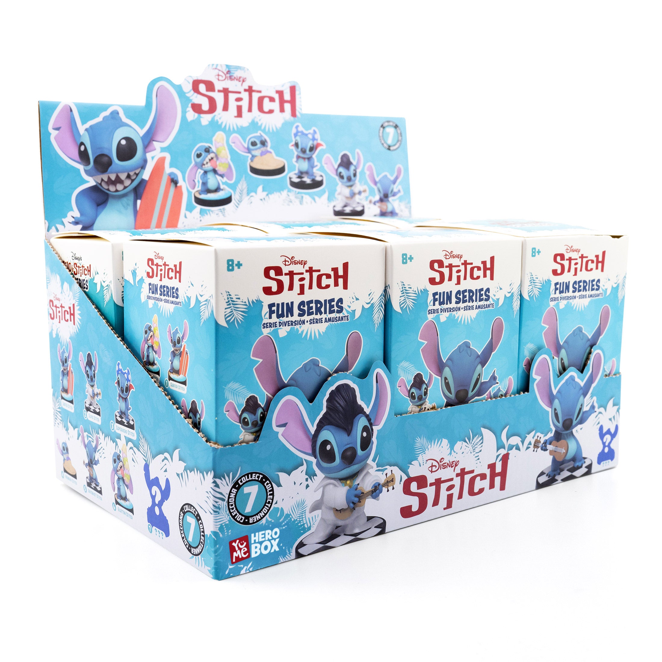 Isola dei Collezionisti - 19992 - DISNEY: LILO & STITCH - HERO BLIND BOX - FUN SERIES - PDQ 6PZ - MINIFIGURE 8CM - 2