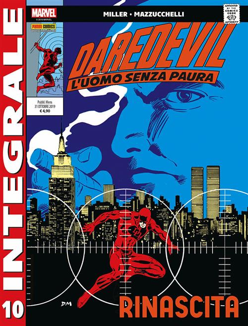 Isola dei Collezionisti - Marvel Integrale - Daredevil Di Frank Miller 10 - 1