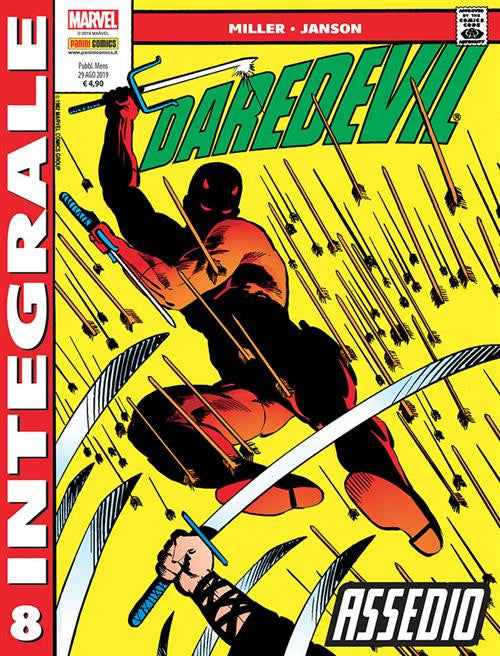 Isola dei Collezionisti - Marvel Integrale - Daredevil Di Frank Miller 8 - 2