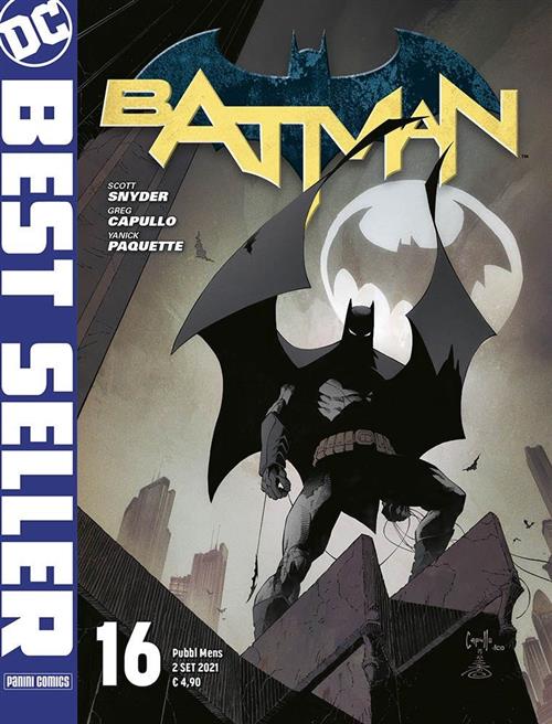 Isola dei Collezionisti - Dc Best Seller - Batman Di Scott Snyder & Greg Capullo 16 - 1