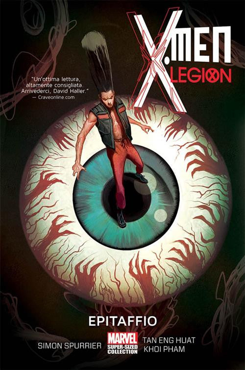 Isola dei Collezionisti - X - Men: Legione 3 - Epitaffio - 2
