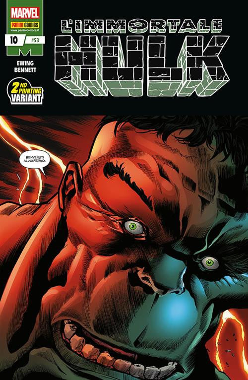 Isola dei Collezionisti - L'immortale Hulk 10 - 2