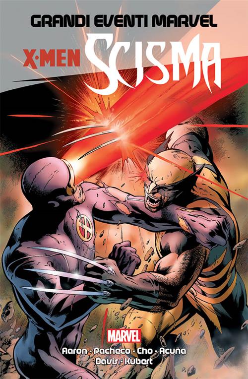 Isola dei Collezionisti - X - Men Scisma - Grandi Eventi Marvel - 1