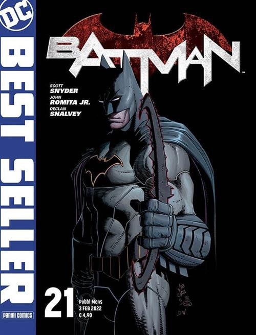 Isola dei Collezionisti - Dc Best Seller - Batman Di Scott Snyder & Greg Capullo 21 - 2