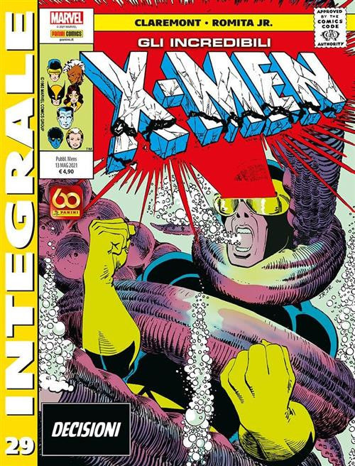 Isola dei Collezionisti - Marvel Integrale - X - Men Di Chris Claremont 29 - 2