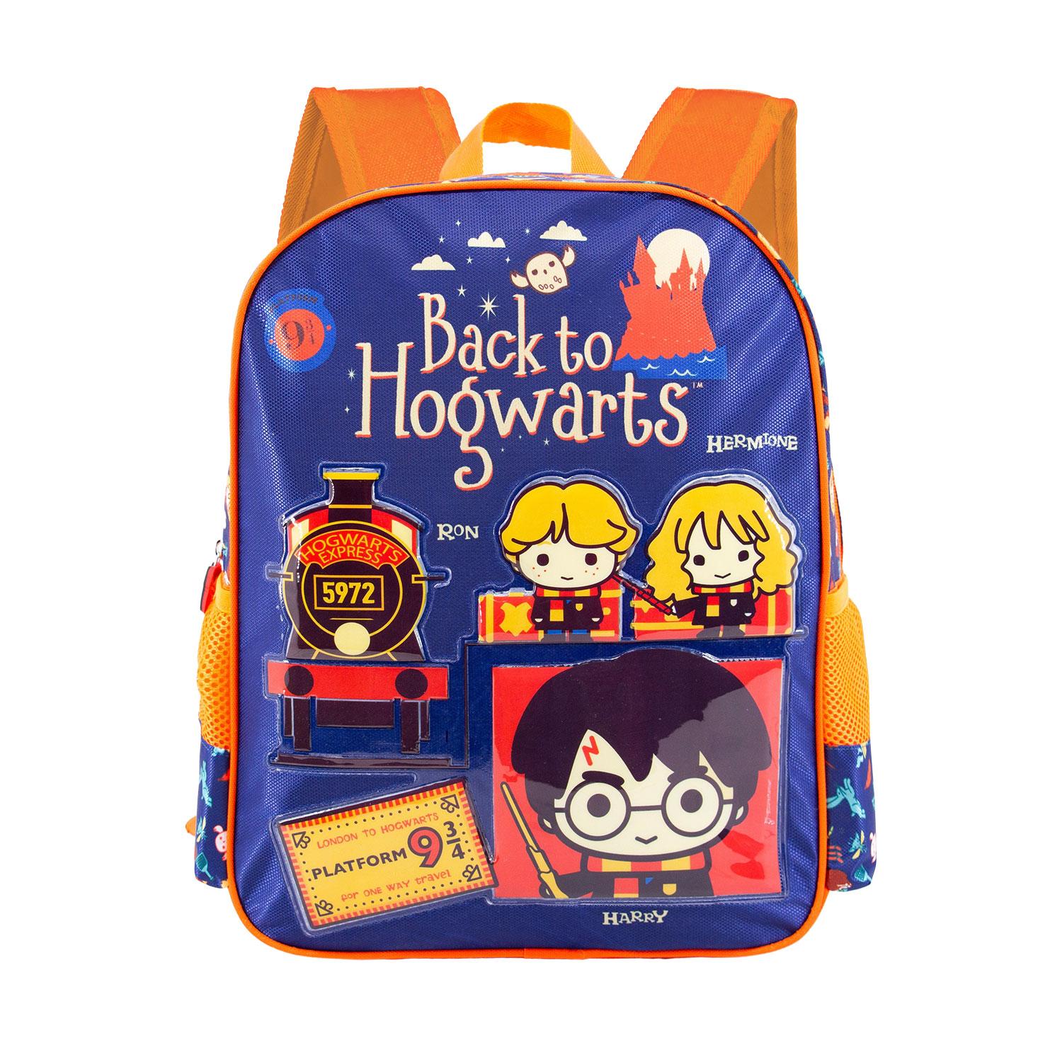Isola dei Collezionisti - Harry Potter Zaino Basic Blu 31x39x15 cm Karactermania - 1
