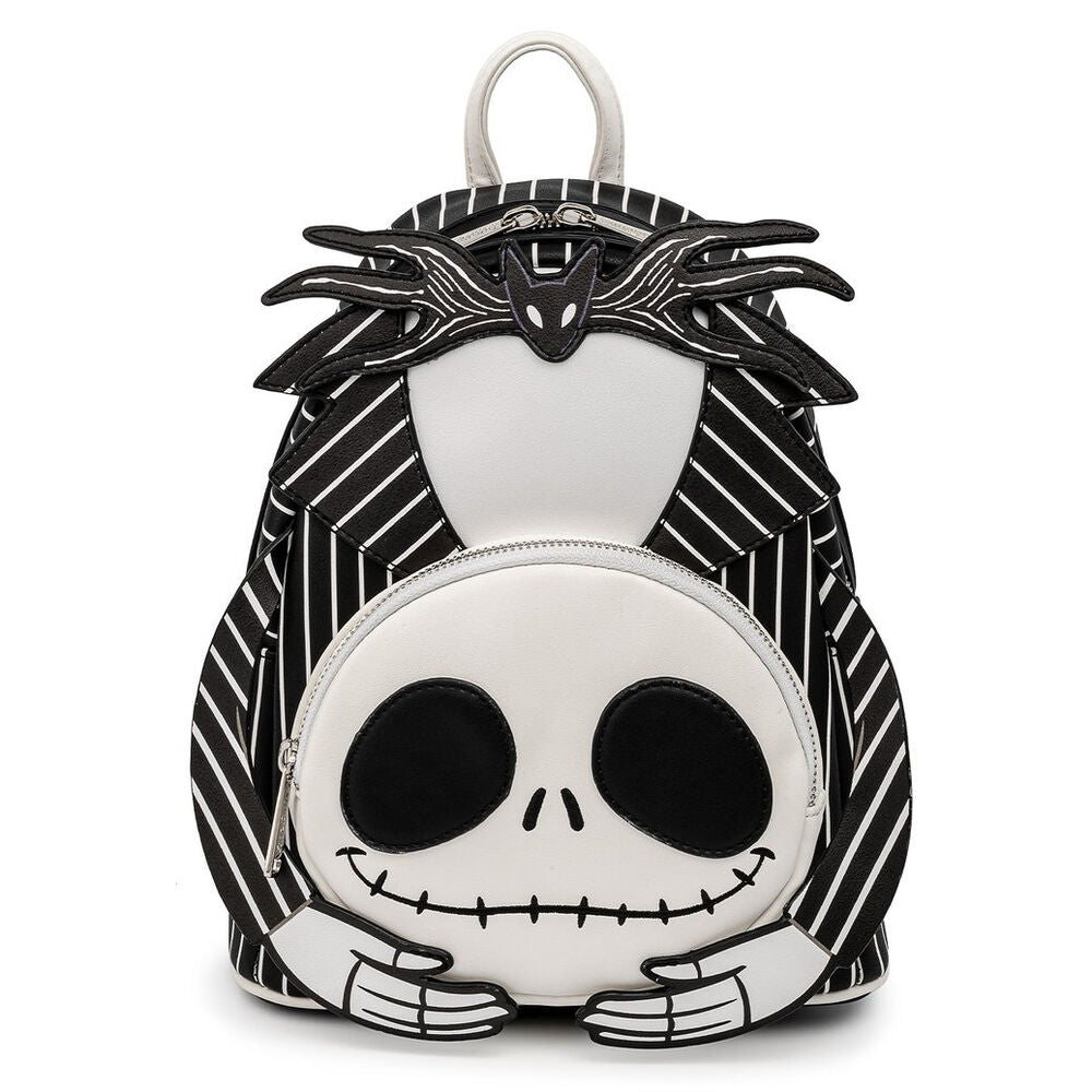Isola dei Collezionisti - Loungefly Disney The Nightmare Before Christmas Jack Skellington backpack - 1