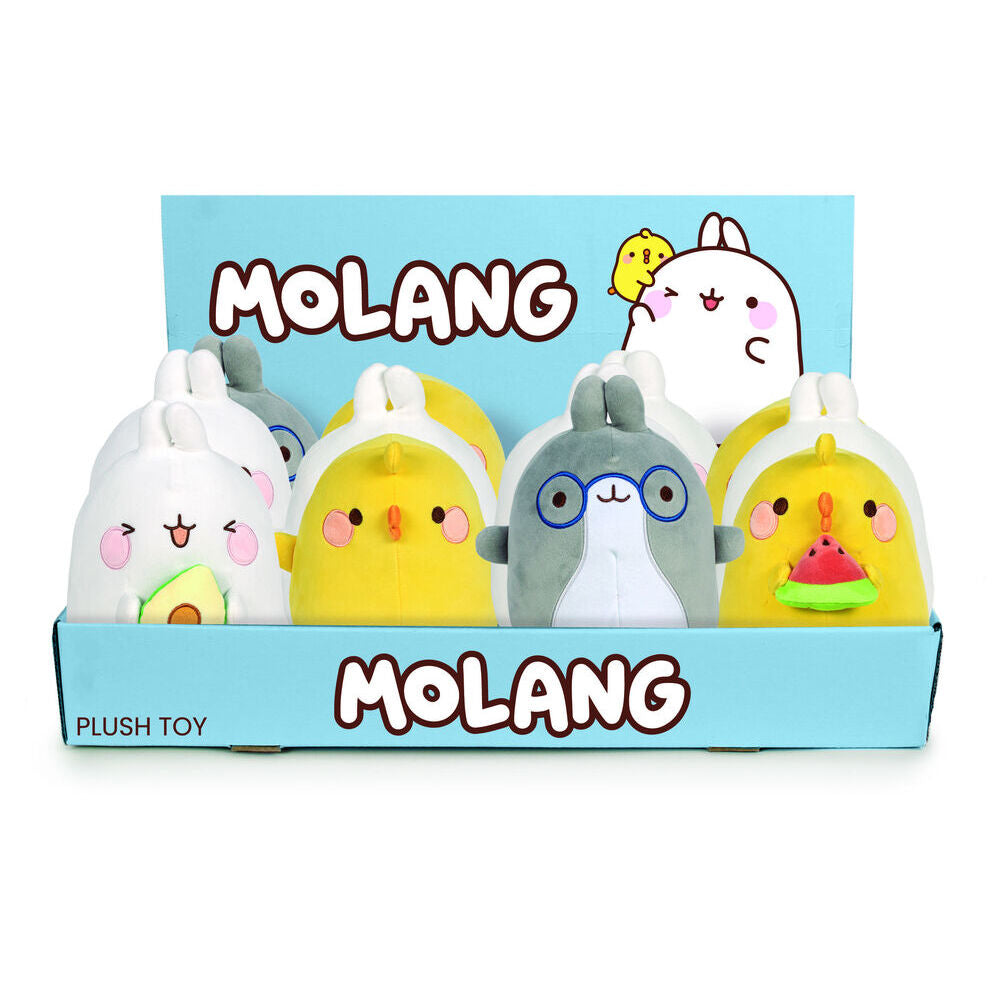 Isola dei Collezionisti - Molang Assorted Plush Toy 18cm - 1