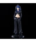 Isola dei Collezionisti - Gridman Universe Zozo Black Collection Statue Pvc Rikka Takarada 24 Cm - 9