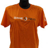 Isola dei Collezionisti - T - Shirt Collo Tondo Arancione Gametekk Uomo M - 1