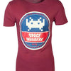 Isola dei Collezionisti - T - Shirt Space Invaders Round Invader L - 1