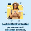 Isola dei Collezionisti - E - Sim Travel Manet 10 Euro - 1
