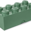 Isola dei Collezionisti - Contenitore Lego Brick 8 Verde Sabbia - 1
