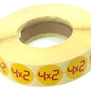 Isola dei Collezionisti - Rotolo Etichette "promo 4x2" (3000pz) - 1