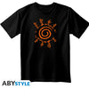 Isola dei Collezionisti - T - Shirt Naruto Shippuden Clan Uzumaki M Black - 1