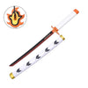 Isola dei Collezionisti - Katana Mini Bamboo Non Affilata Demon Slayer Rengoku - 1