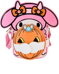 Isola dei Collezionisti - Sanrio by Loungefly Crossbody Bag My Melody Devil Crossbuddies - 1