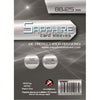 Deck Protector Sapphire Sleeves - Grey (88x125mm)