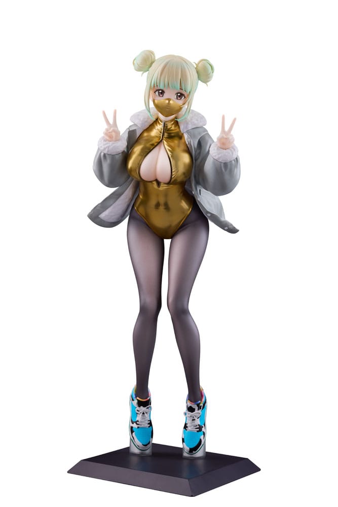Isola dei Collezionisti - Original Design ART PVC Statue 1/7 Art Corp. YD Mia Deluxe Edition 25 cm - 9