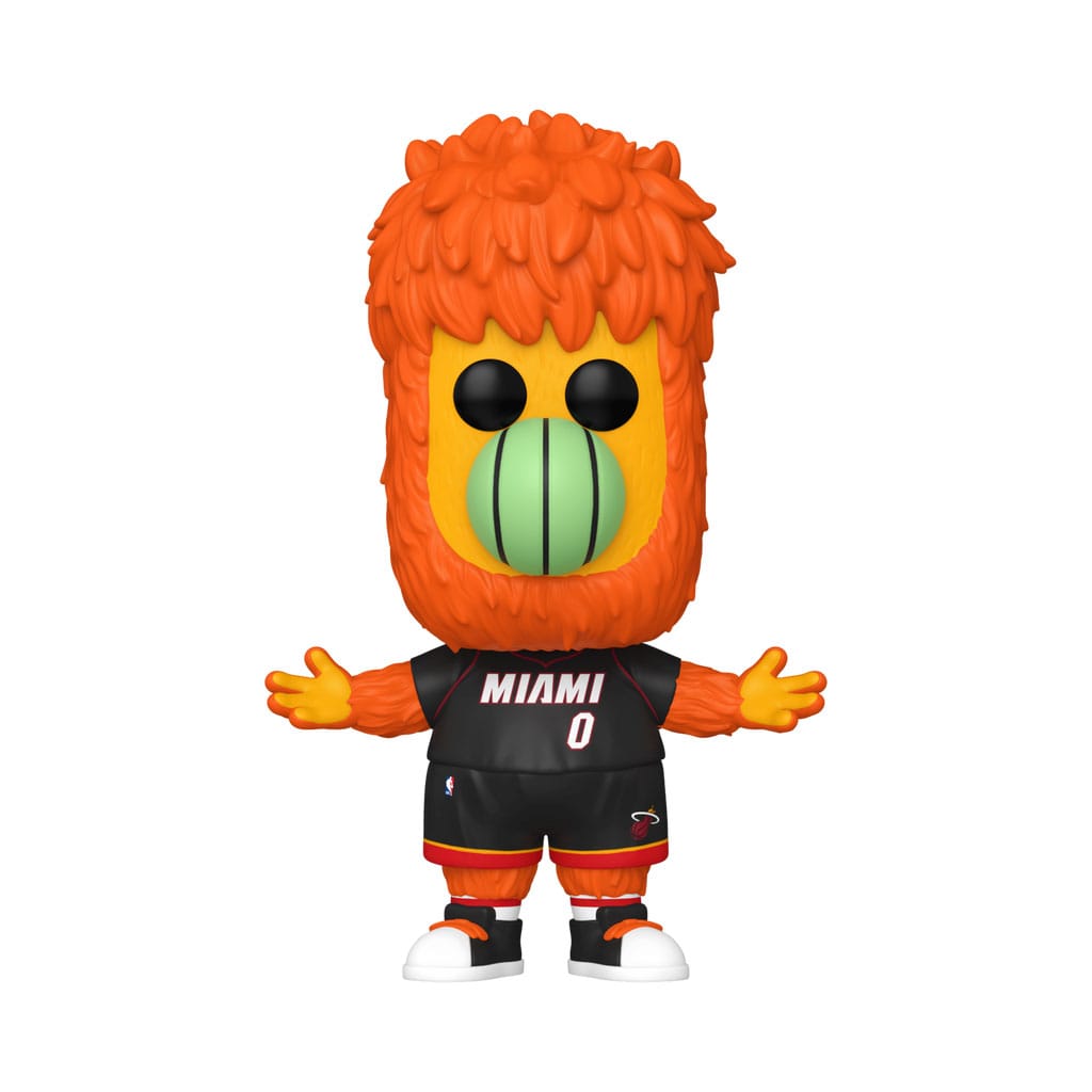 Isola dei Collezionisti - NBA Mascots POP! Sports Vinyl Figure Miami- Burnie 9 cm - 3