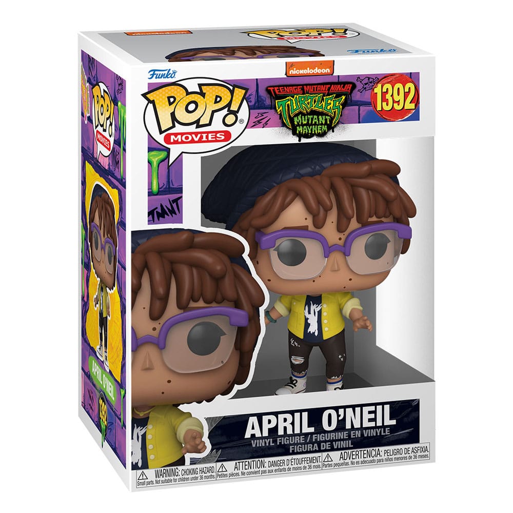 Isola dei Collezionisti - Teenage Mutant Ninja Turtles POP! Movies Vinyl Figure April O'Neil 9 cm - 3