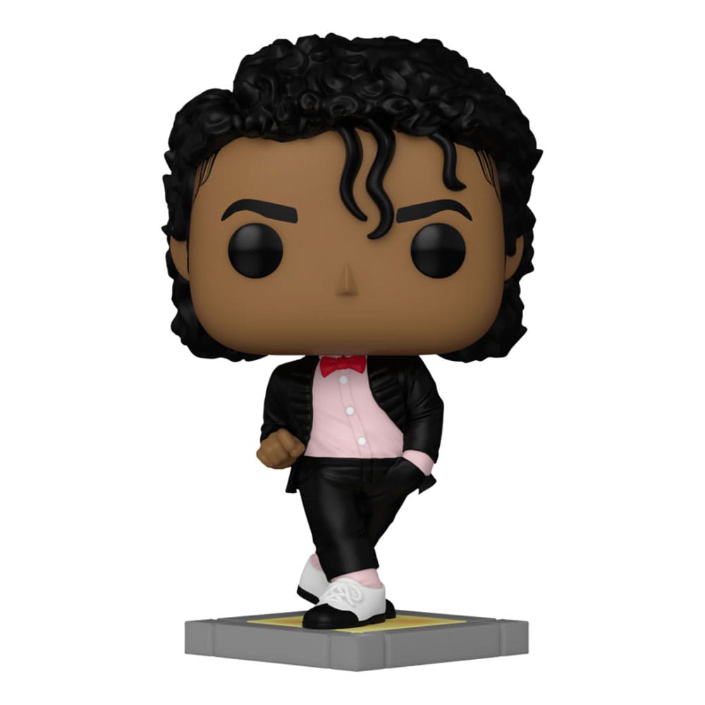Isola dei Collezionisti - Michael Jackson POP! Rocks Vinyl Figure Billie Jean 9 cm - 3