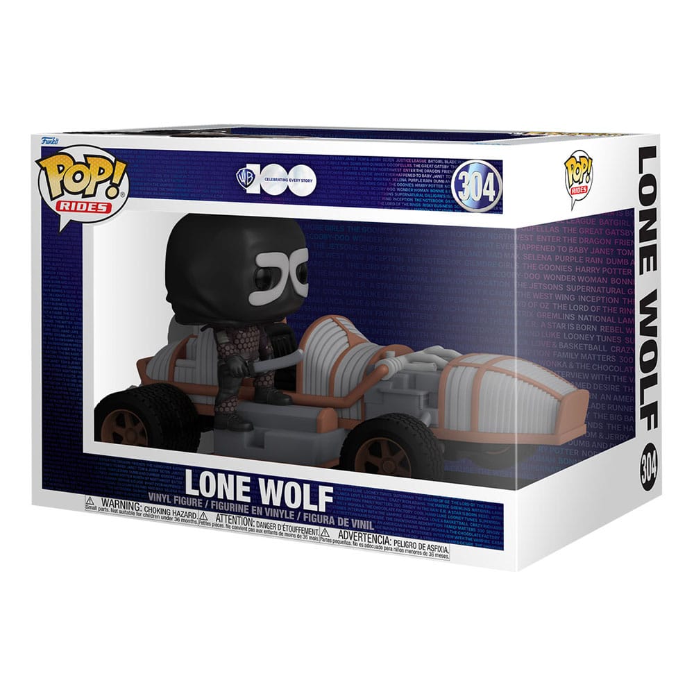 Isola dei Collezionisti - Mad Max: The Road Warrior POP! Rides Super Deluxe Vinyl Figure Lone Wolf 15 cm - 2