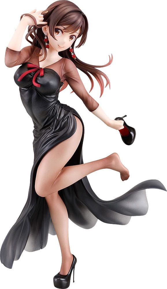 Isola dei Collezionisti - Rent-A-Girlfriend PVC Statue 1/7 Chizuru Mizuhara: Party Dress Ver. 23 cm - 3