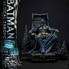 Isola dei Collezionisti - Dc Comics Throne Legacy Collection Statue 1/3 Batman Tactical Throne Economy Version 46 Cm - 1