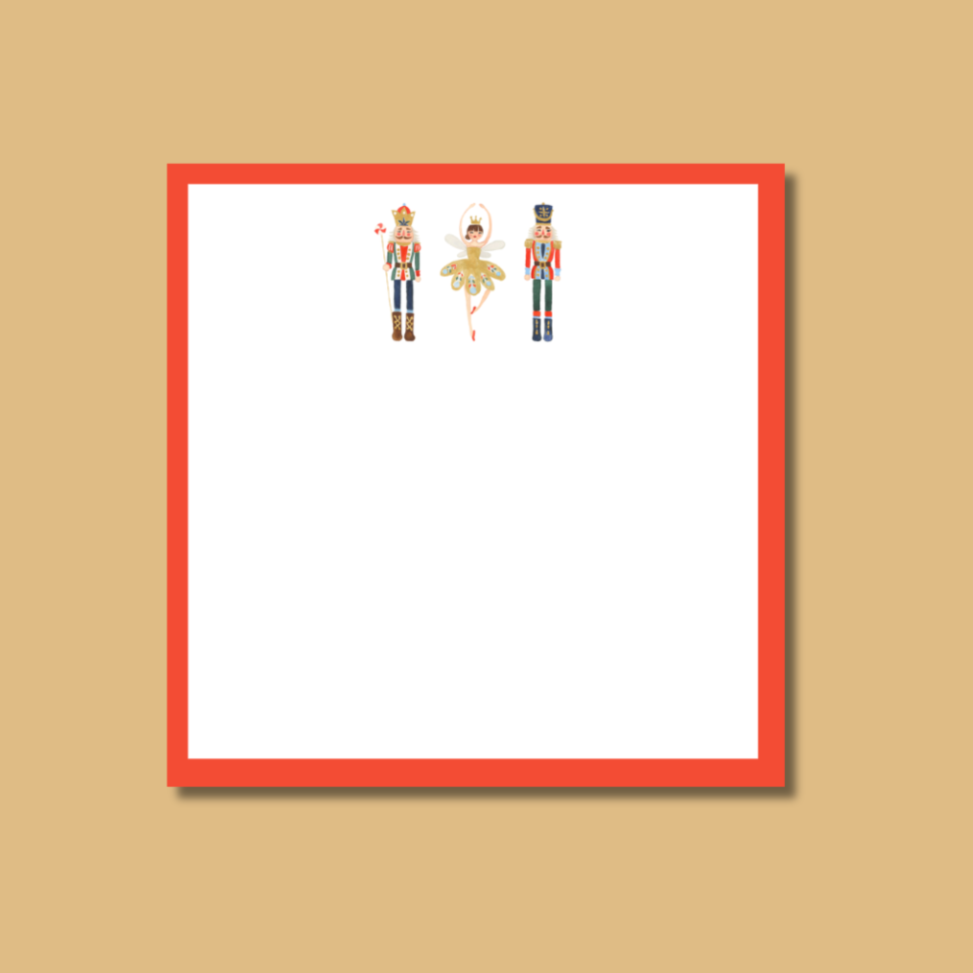 Christmas 5.5 x 5.5 Notepad