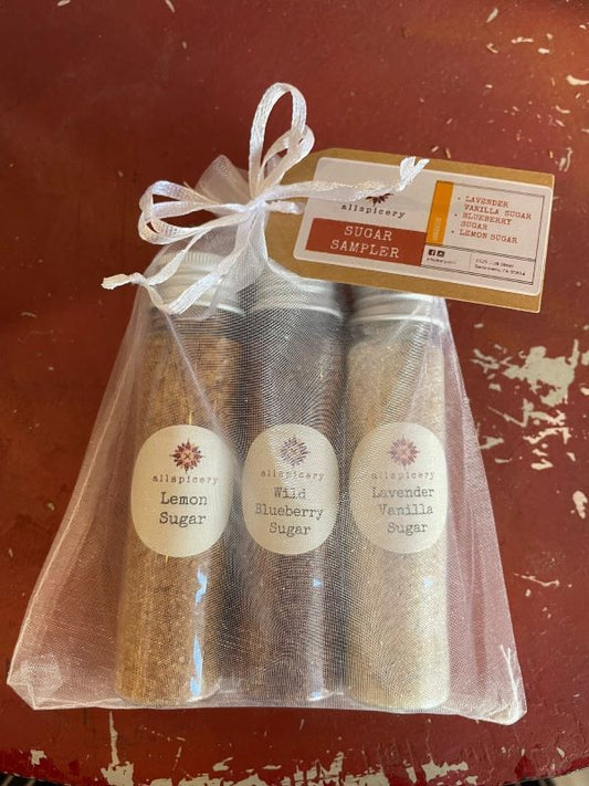 5 Seasonings Set – Grains