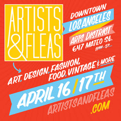 Artists & Fleas LA April