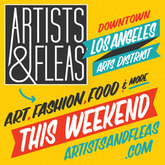 Artistas y pulgas en Los Ángeles