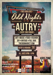 Odd Nights @ the Autry