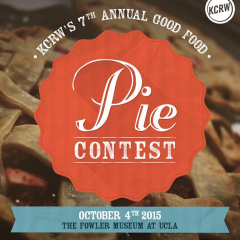 KCRW's Pie Contest