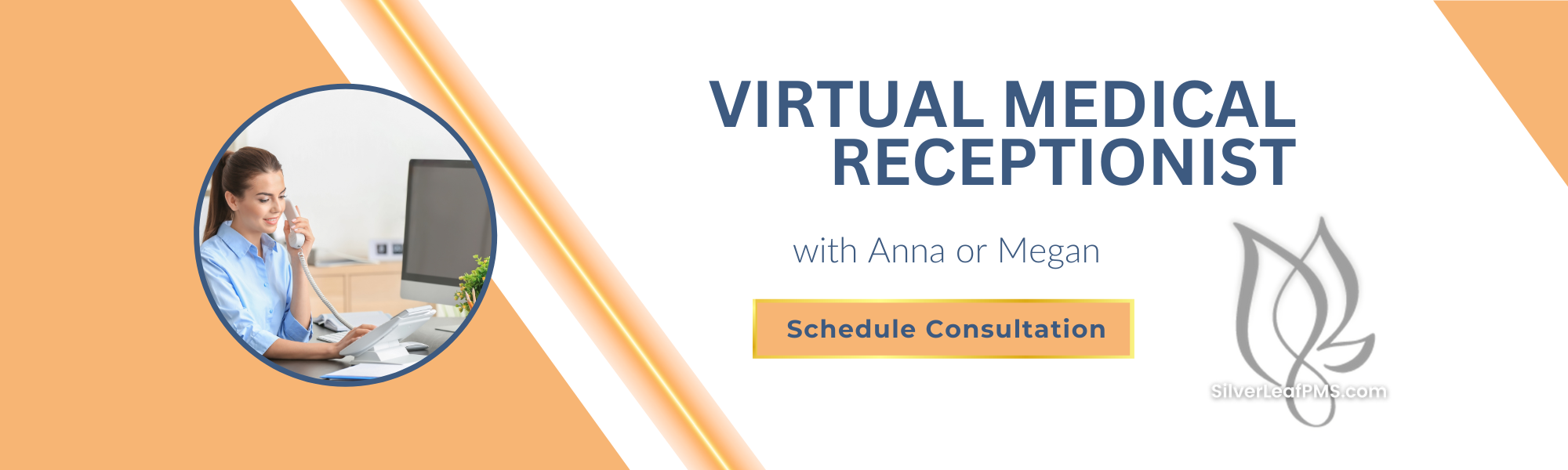 Virtual Medical Receptionist Consultation