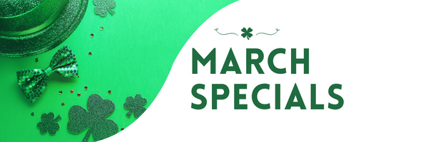 New You Aesthetic March Specials