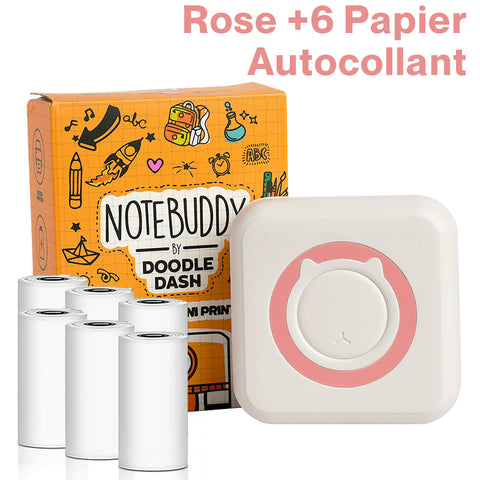 NoteBuddy™ - Mini imprimante portable – Doodle Dash
