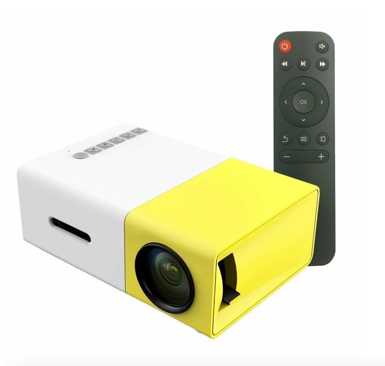 Mini Portable HD Cinema Projector