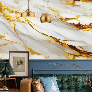 Marble Kitchen Peel and Stick Wallpaper Self-adhesive - shopyallc