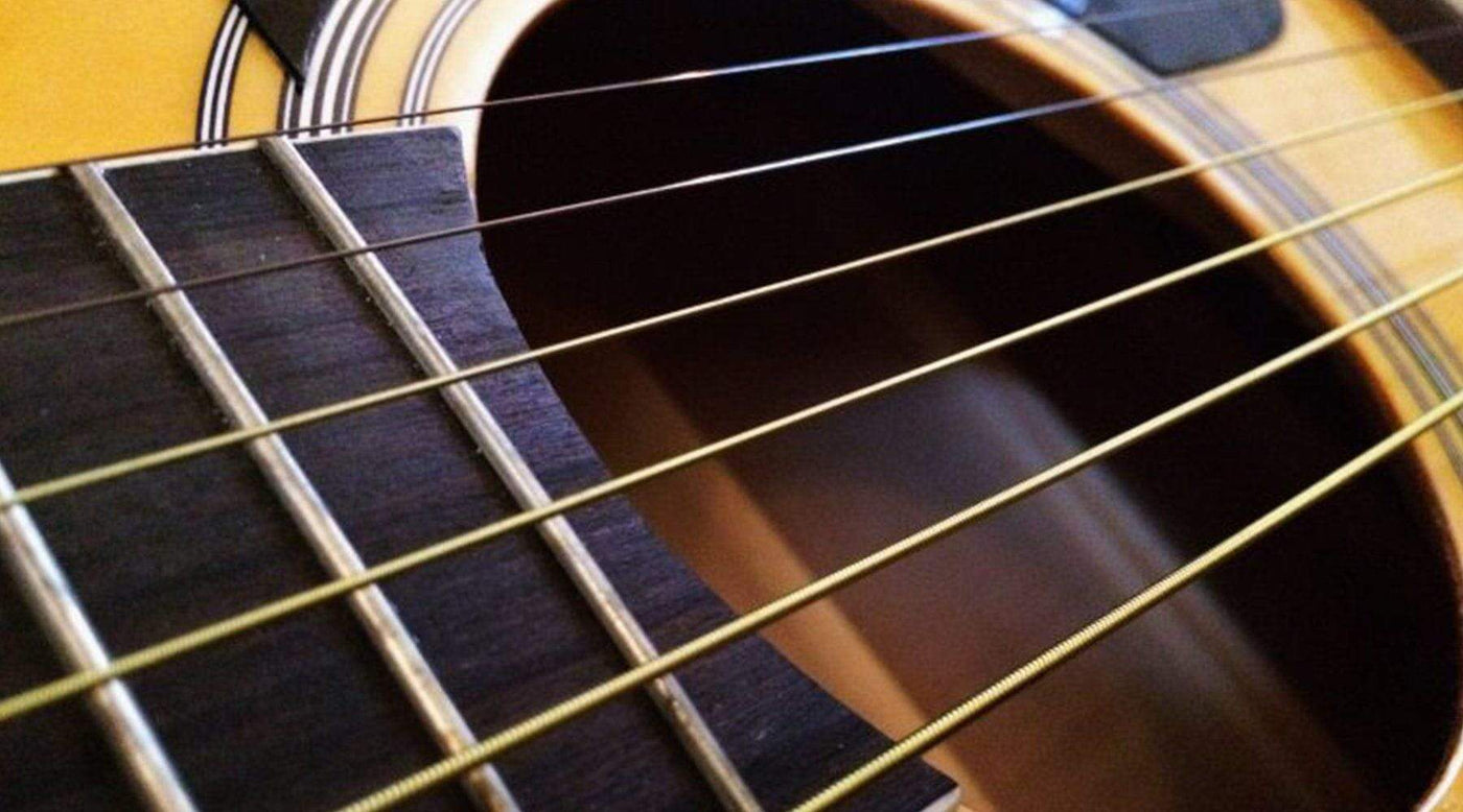 Do Different Strings Affect Your Acoustic Tone?